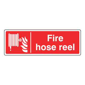 Fire Hose Reel Sign (Landscape)