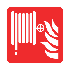 Fire Hose Reel Sign (logo)