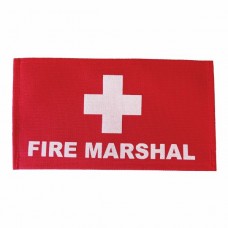 Fire Marshal Arm Band with velcro closure