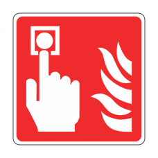 Fire Alarm Call Point Sign (logo)