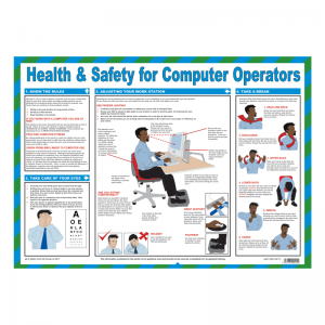 Health & Safety for Computer Operators Poster