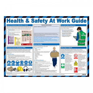 Health & Safety at Work Guide Poster