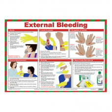 External Bleeding Poster