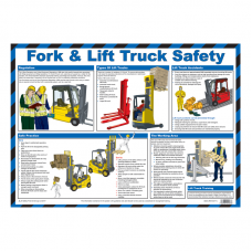Fork & Lift Truck Safety Poster