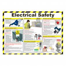 Electrical Safety Poster