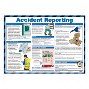 Accident Reporting Safety Poster