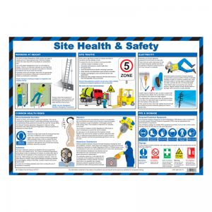 Site Health & Safety Poster