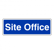 Site Office Sign (Landscape)