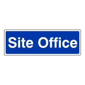 Site Office Sign (Landscape)