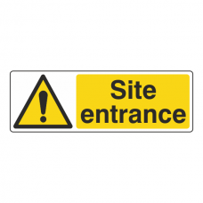 Site Entrance Sign (Landscape)