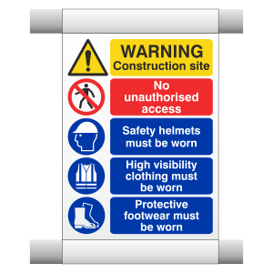 Site Safety Scaffold Banner 1
