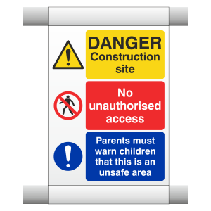 Site Safety Scaffold Banner 2