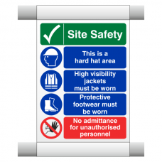 Site Safety Scaffold Banner 5