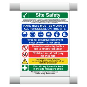 Site Safety Scaffold Banner 6