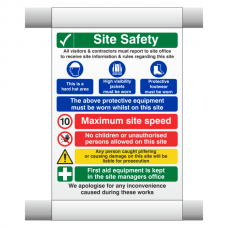Site Safety Scaffold Banner 7