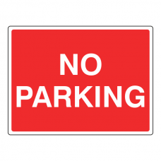 No Parking Traffic Sign