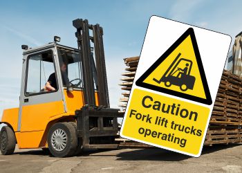 Fork Lift & Vehicle Signs