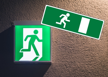 Fire Exit / Exit Luminere Signs