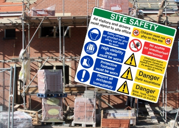 Multi-Hazard Construction Signs